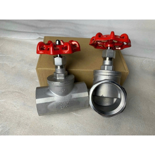 VAN CẦU HƠI INOX 304 NỐI REN ERAV