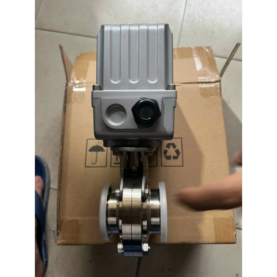 Van Bướm Vi Sinh Điện Inox 316