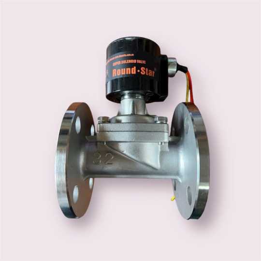 VAN ĐIỆN TỪ HƠI NÓNG