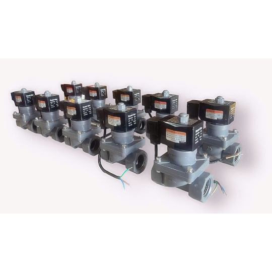 SOLENOID VALVE ZCF-PU