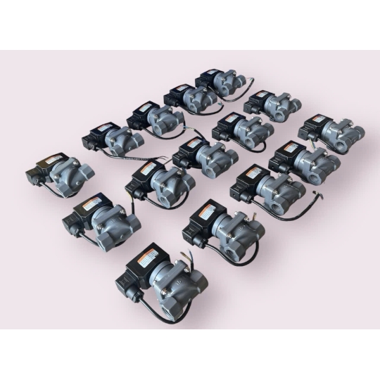 SOLENOID VALVE ZCF-PU