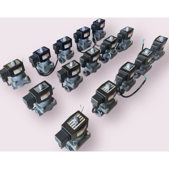 SOLENOID VALVE ZCF-PU