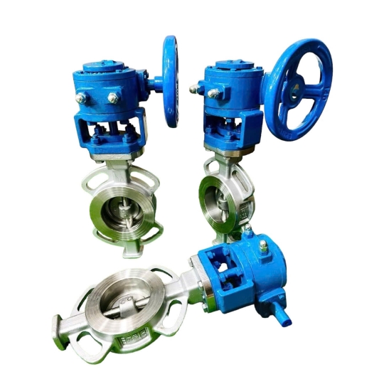 VAN BƯỚM INOX ĐIỀU KHIỂN KHÍ NÉN AT90DB