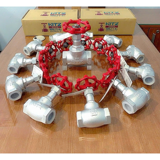 Van Cầu Gang Nối Ren 16K