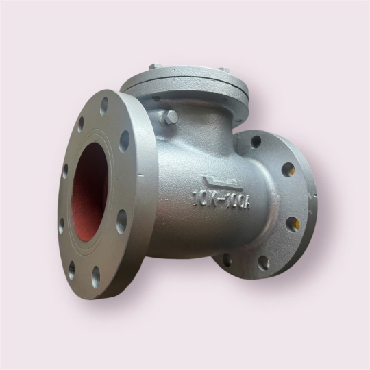 VAN 1 CHIỀU LÁ LẬT MẶT BÍCH 10K JOEUN