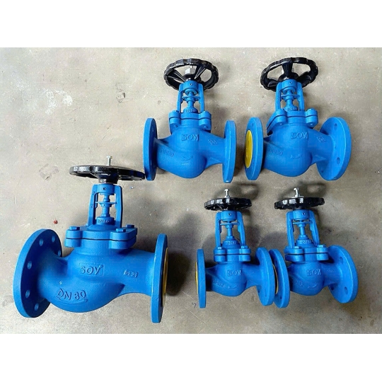 VAN CẦU HƠI GANG SOY JL-1040