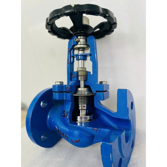 VAN CẦU HƠI GANG BELLOW SOY THỔ NHĨ KỲ