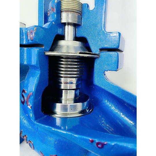 VAN CẦU HƠI SOY THỔ NHĨ KỲ