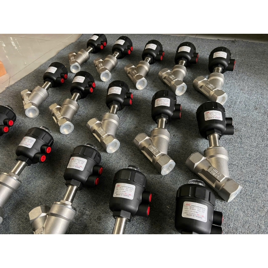 VAN XIÊN MẶT BÍCH KHÍ NÉN DN100 JN070B JAKI