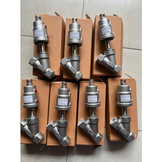 VAN XIÊN MẶT BÍCH KHÍ NÉN DN100 JN070B JAKI