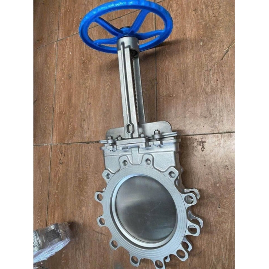 VAN DAO INOX 304 MẶT BÍCH PN10 16 KHÍ NÉN 