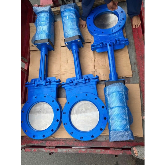 Van Dao Inox 304 Mặt Bích PN16