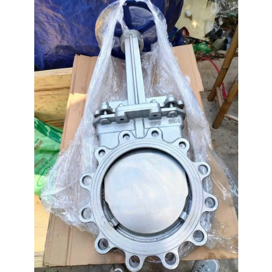 VAN DAO INOX 304 MẶT BÍCH PN10 16 KHÍ NÉN 