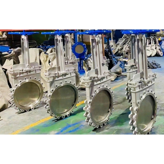 VAN XẺNG INOX 304 KHÍ NÉN