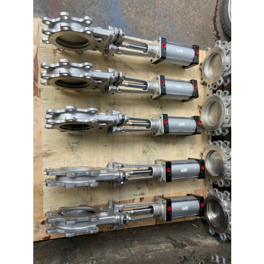 Van Dao Inox 304 Mặt Bích PN10, PN16, PN25