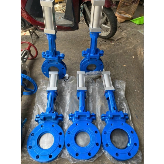 Van Dao Gang Điều Khiển Khí Nén