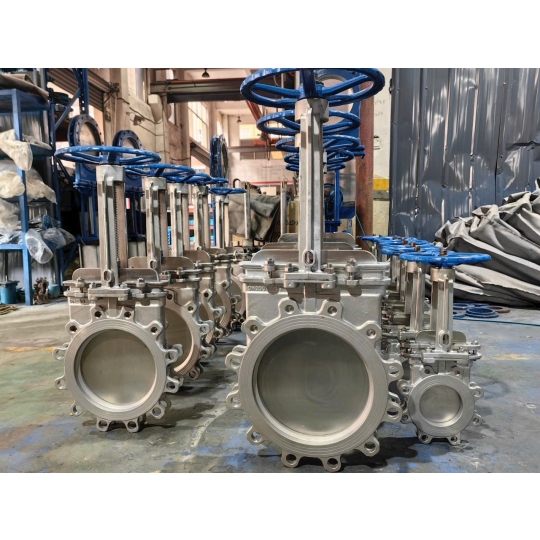 Van Dao Inox Điều Khiển Điện