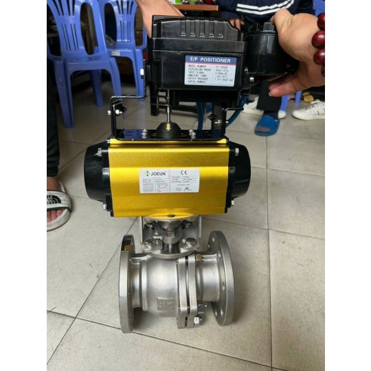 Bộ đóng mở bằng khí AT140