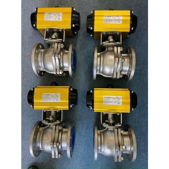 Bộ đóng mở bằng khí nén AT125