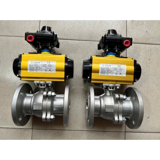 Bộ đóng mở bằng khí nén AT125