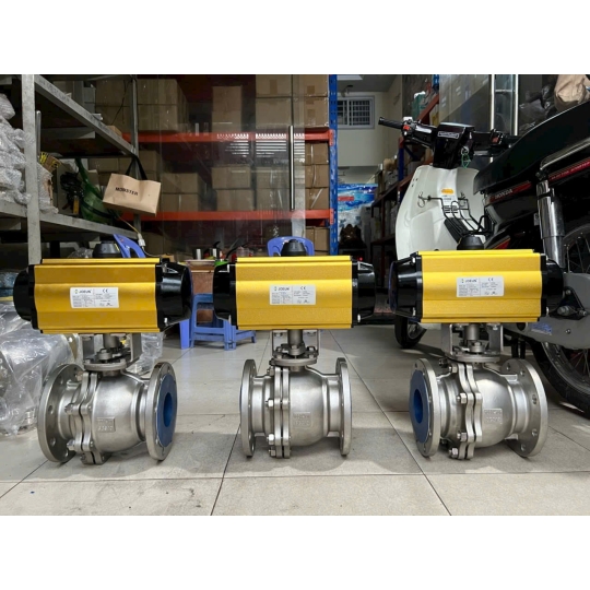 VAN BI INOX 3 NGẢ KHÍ NÉN