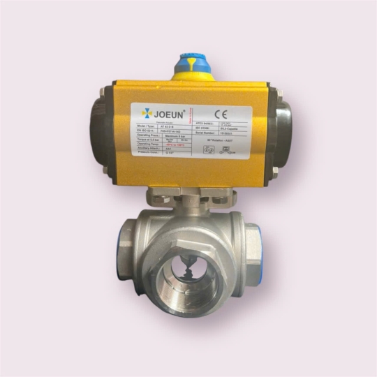 VAN BI INOX 3 NGẢ KHÍ NÉN