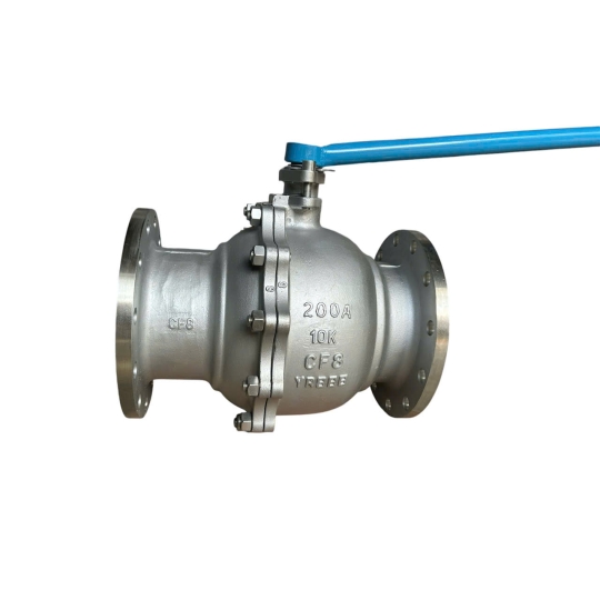 Van Bi Inox Mặt Bích 10K