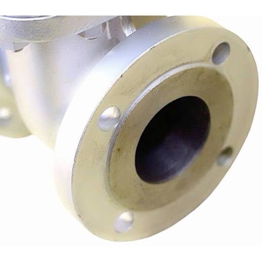 VAN CỔNG THÉP TY NỔI ANSI 150 - MANN