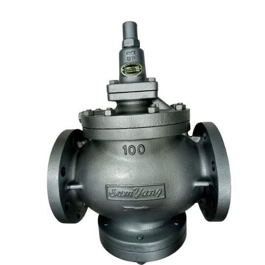 VAN GIẢM ÁP HƠI MẶT BÍCH  YPR-1S