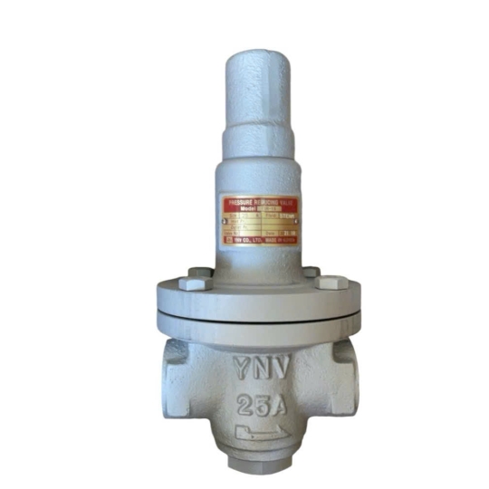 ​​​​​​​Van Giảm Áp Hơi Nóng Nối Ren YNV