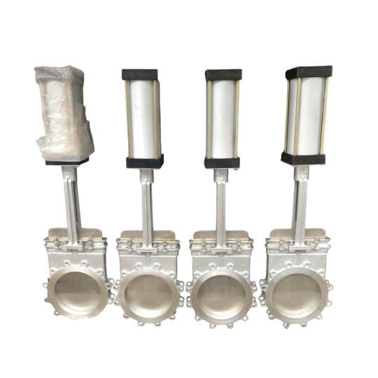 VAN DAO INOX 304 MẶT BÍCH PN10 16 KHÍ NÉN 