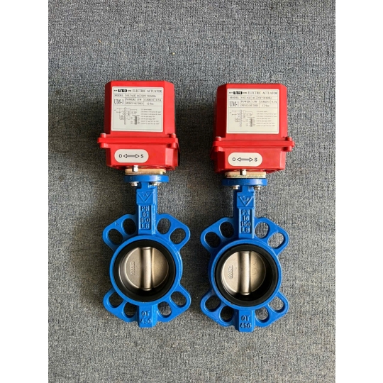 VAN BƯỚM GANG RON EPDM ĐIỆN SANPO MALAYSIA