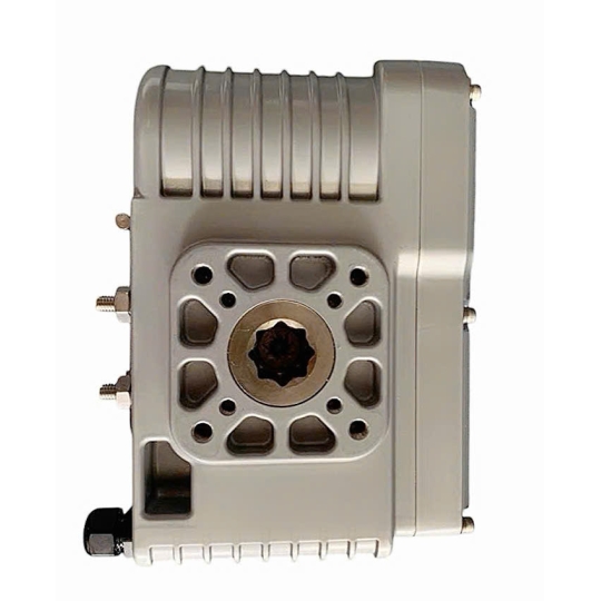 VAN BI 3 NGÃ INOX MẶT BÍCH ĐIỆN