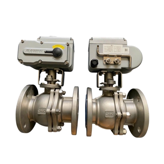 VAN BI MẶT BÍCH ĐIỆN DN300