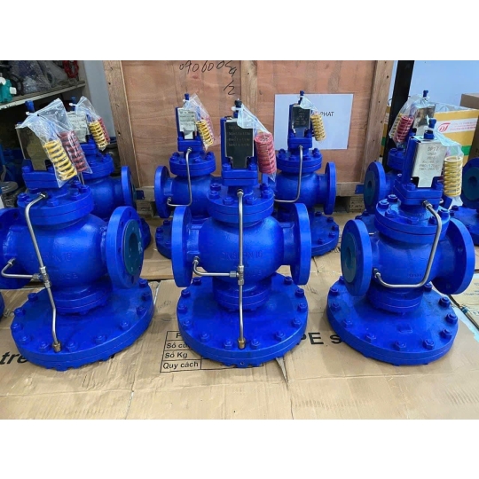 VAN GIẢM ÁP HƠI DP17 AFBV