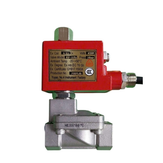 VAN ĐIỆN TỪ NHỰA CHỐNG CHÁY NỔ 