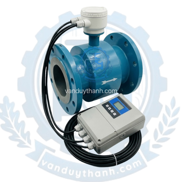 Đồng hồ đo lưu Đồng hồ đo nước điện từ màn hình rời lượng điện từ