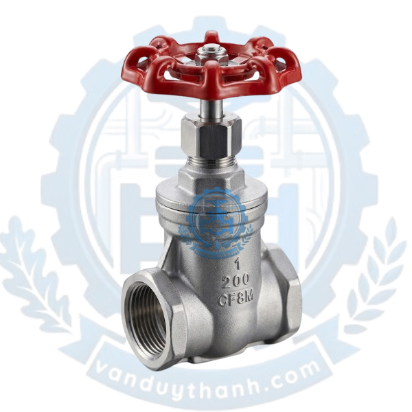 Van Cửa Ren, Van Hai Chiều Inox 304 DN15 - DN50