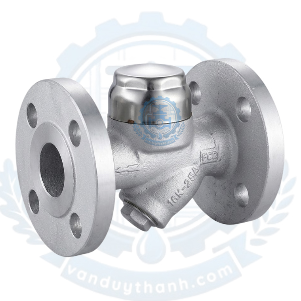 Bẫy Hơi Đồng Tiền Mặt Bích Ynv Model Dst-1f