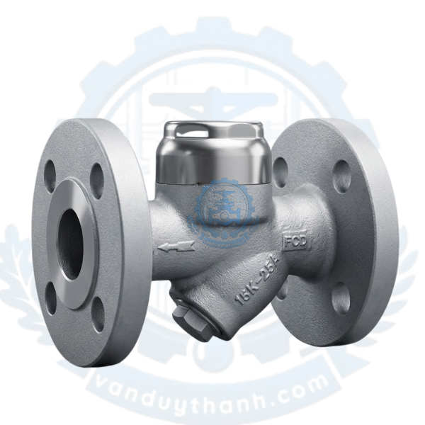 Bẫy Hơi Đồng Tiền Mặt Bích Ynv Model Dst-1f