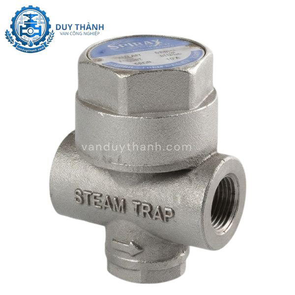 Bẫy Hơi Đồng Tiền Nối Ren Inox 304 Ynv Dst-3s
