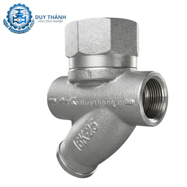 Bẫy Hơi Đồng Tiền Nối Ren TL-63