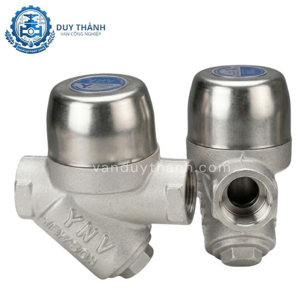 Bẫy Hơi Đồng Tiền Nối Ren YNV DST-1S