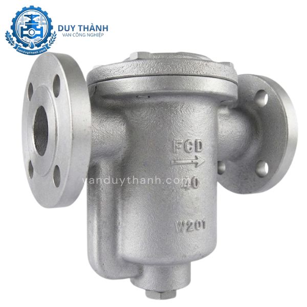 Bẫy Hơi Gầu Đảo Mặt Bích Ynv