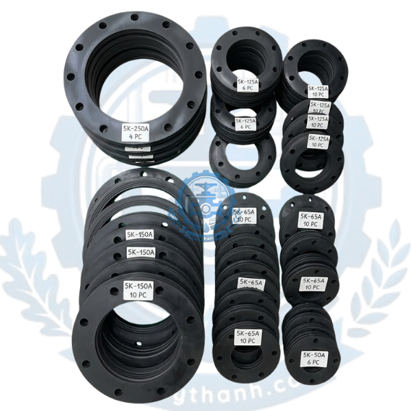 Gioăng Cao Su EPDM Mặt Bích PN10