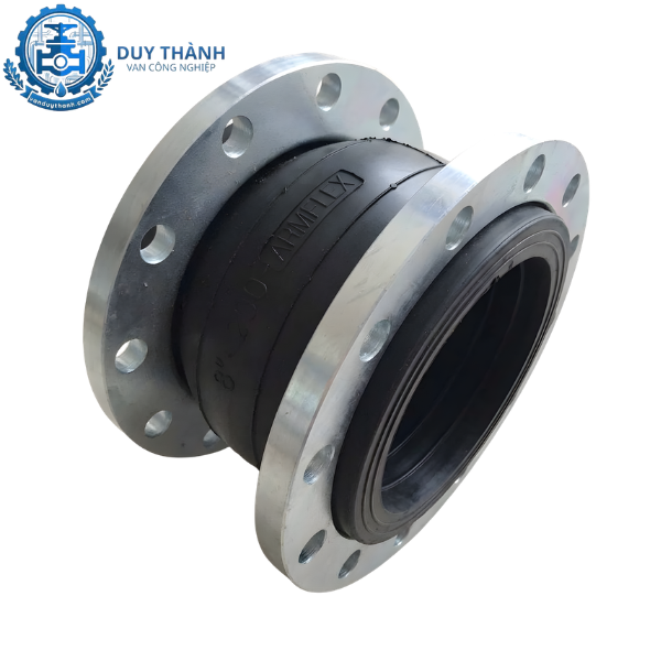 Khớp nối mềm cao su mặt bích PN16