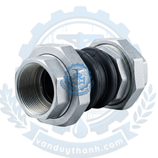 Khớp Nối Mềm Chống Rung Ren DN15 - DN50