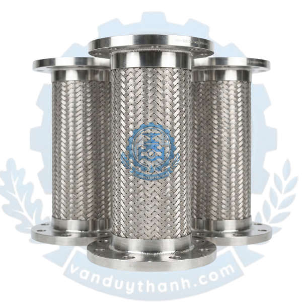 Khớp Nối Mềm Giãn Nở Mặt Bích Inox 304 DN40 - DN1000
