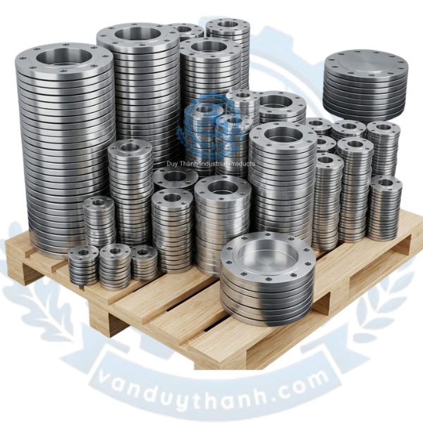 Mặt Bích Inox 304 Tiêu Chuẩn BS, JIS, ANSI, DIN