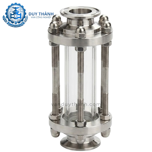 Kính Quan Sát Vi Sinh Clamp Inox 304, 316